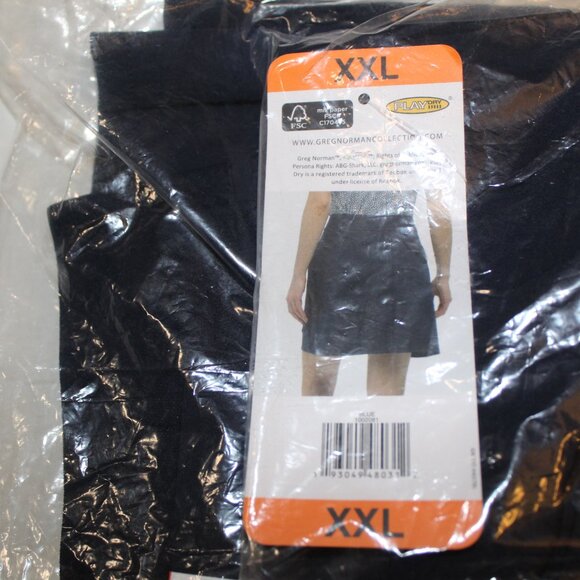 Greg Norman Navy Blue 4 Way Stretch Skort Size XXL NWT - Picture 1 of 2